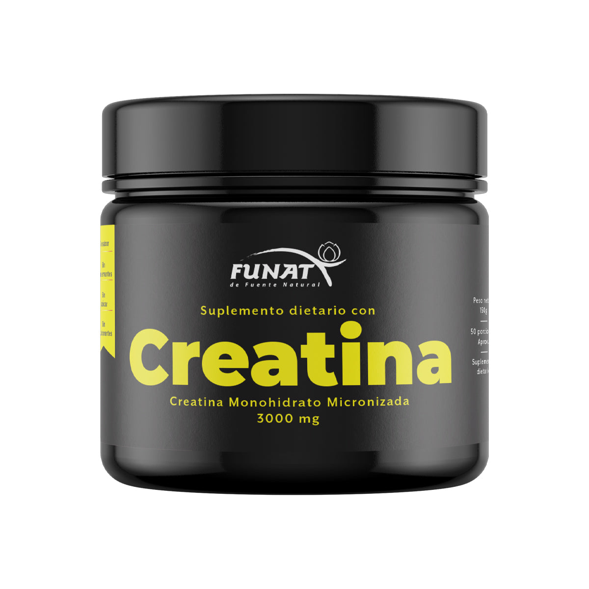 Creatina Monohidrato Micronizada 150G