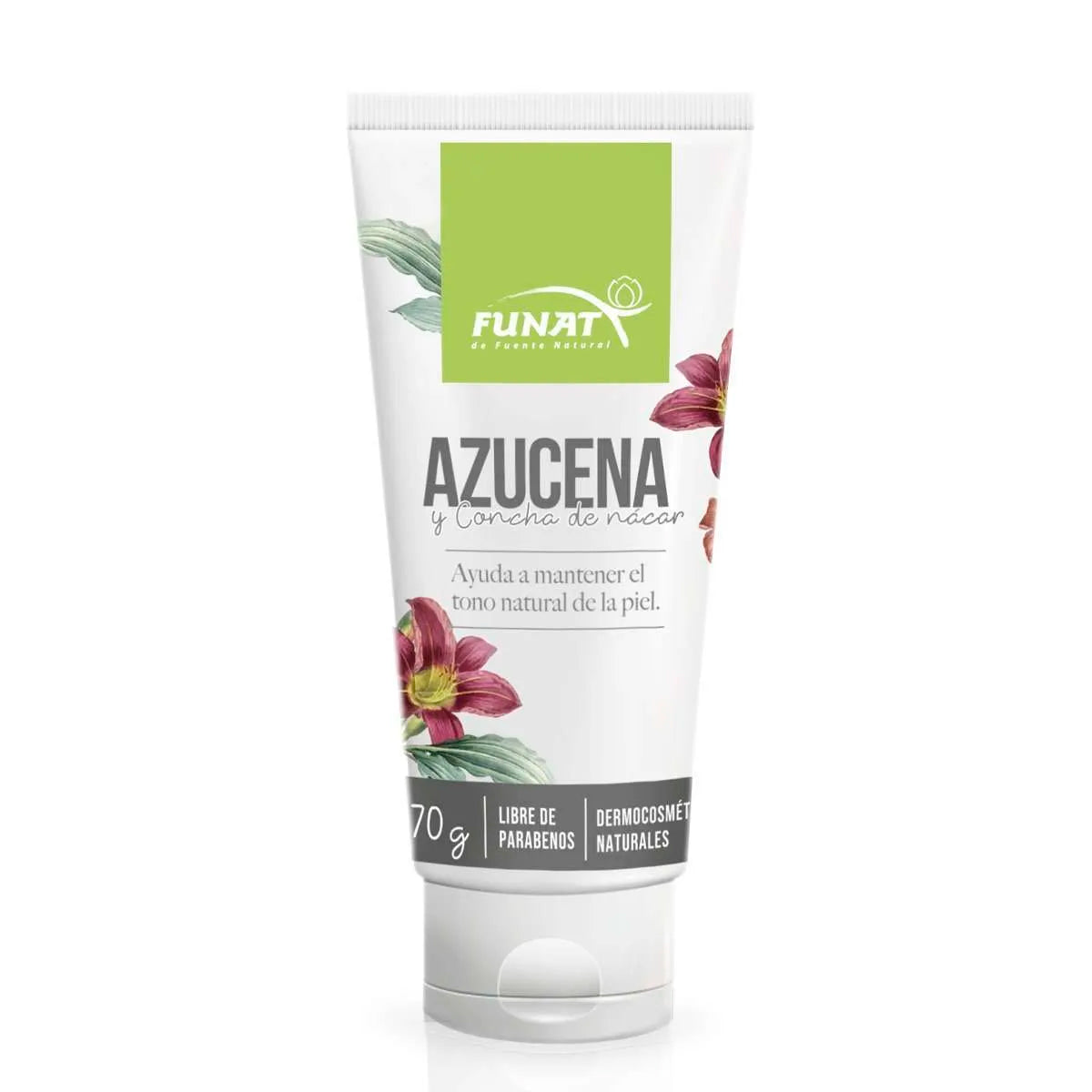 Crema azucena y concha de nácar 70 g