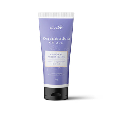 Crema facial regeneradora de uva x 60 g lleva crema facial nutritiva de soya