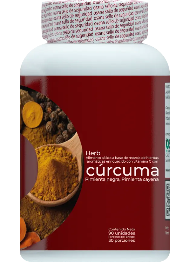 CURCUMA PIMIENTA 90 TAB