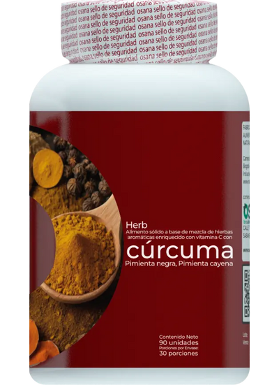 CURCUMA PIMIENTA 90 TAB