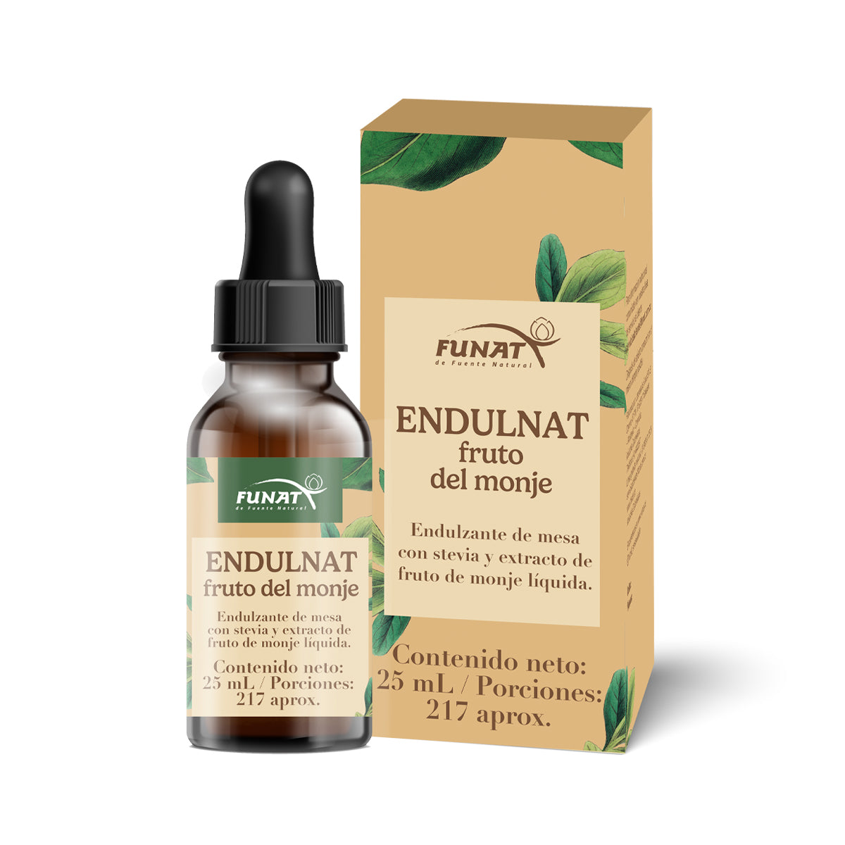 ENDULZANTE DE MESA CON STEVIA Y EXTRACTO DE FRUTO DE MONJE LÍQUID