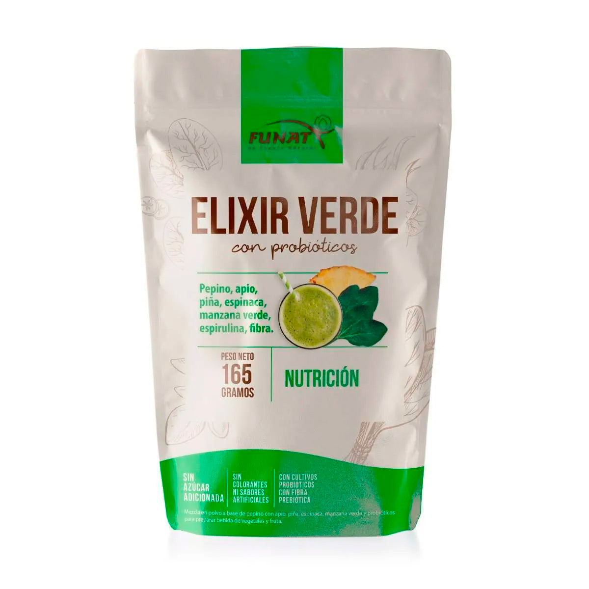 Elixir verde 165 g
