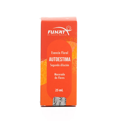 Esencia floral autoestima 25ml