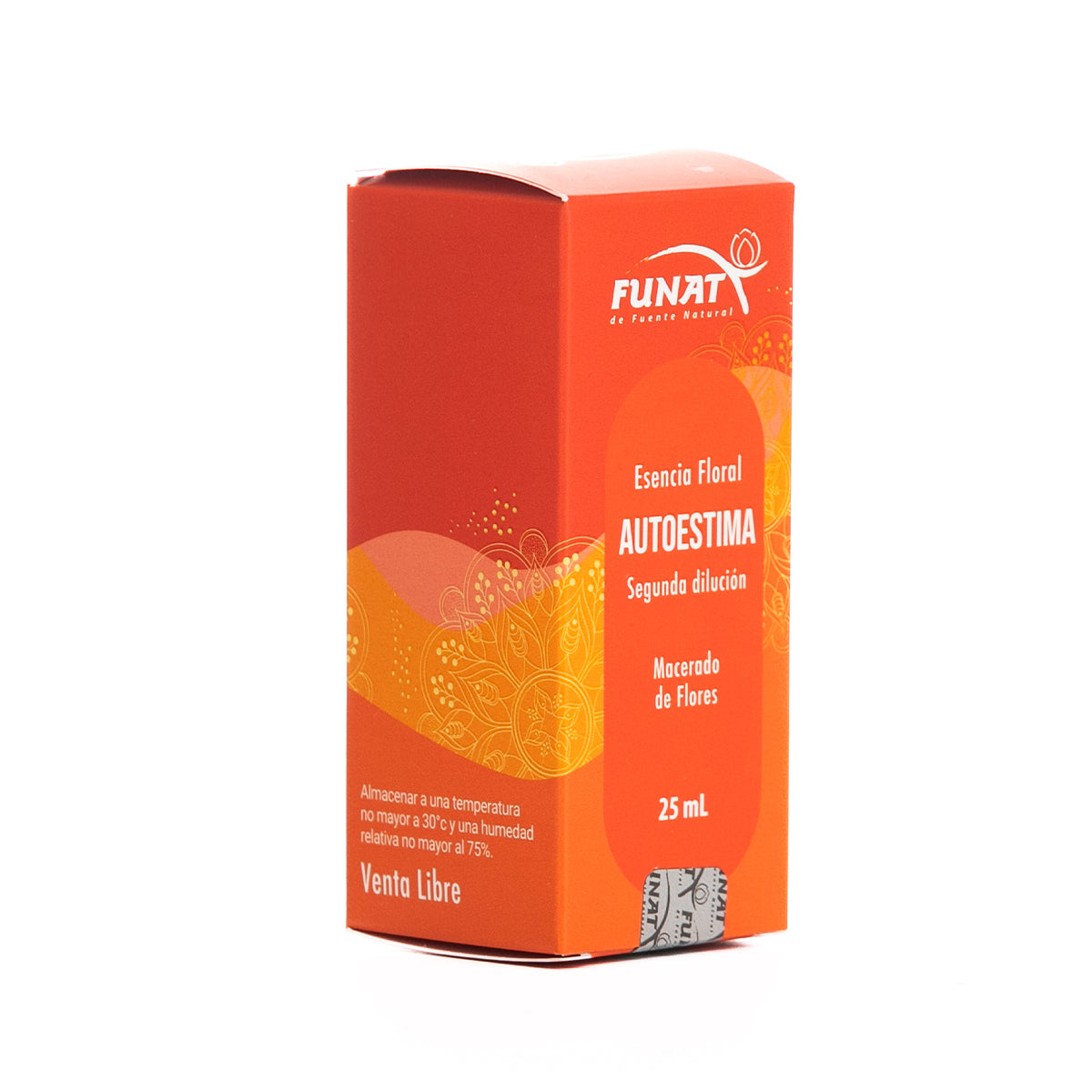 Esencia floral autoestima 25ml