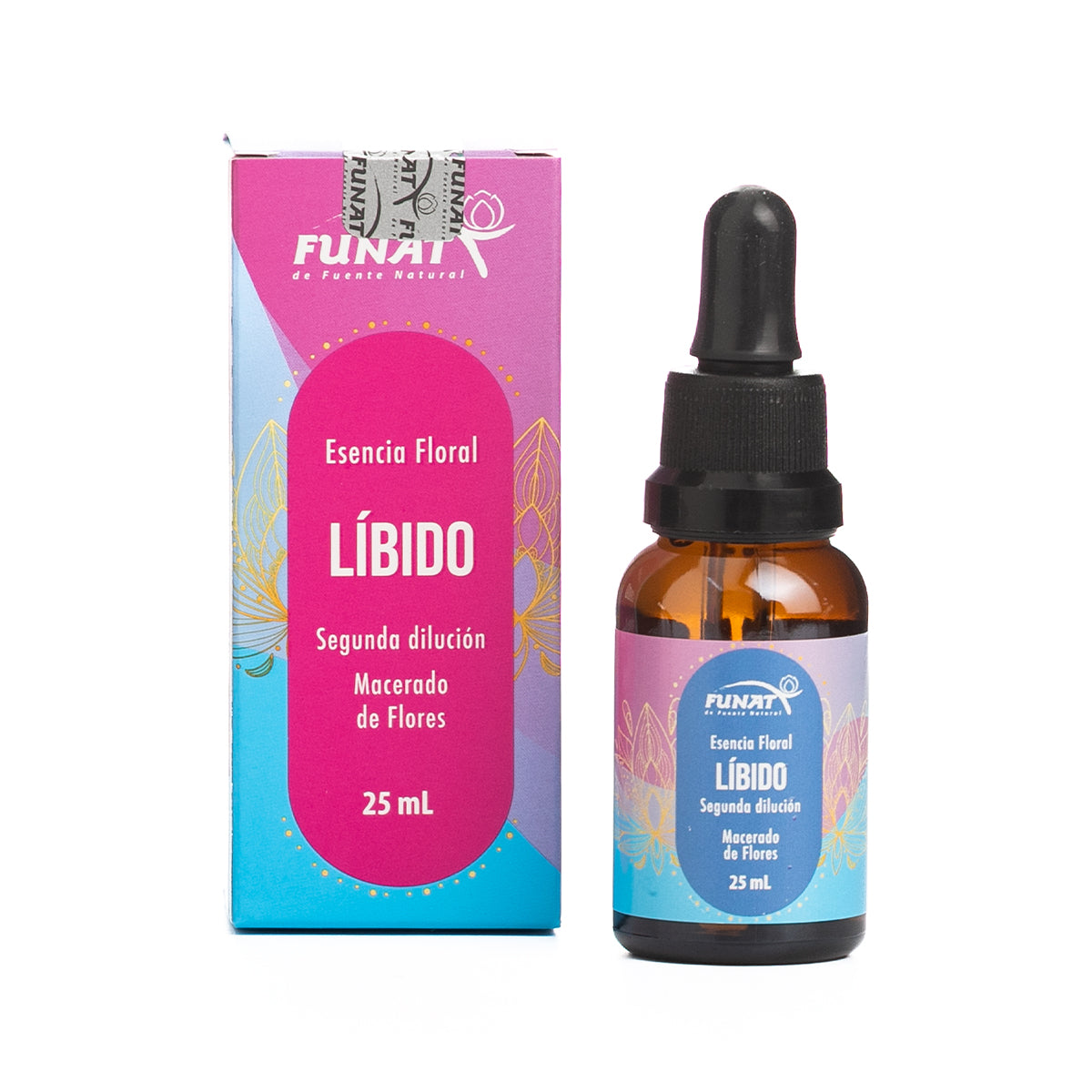15% de descuento en esencia floral libido 25 ml