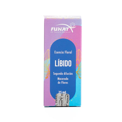 Esencia floral libido 25ml