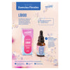 Macasource x 60 capsulas lleva esencia floral libido 25 ml