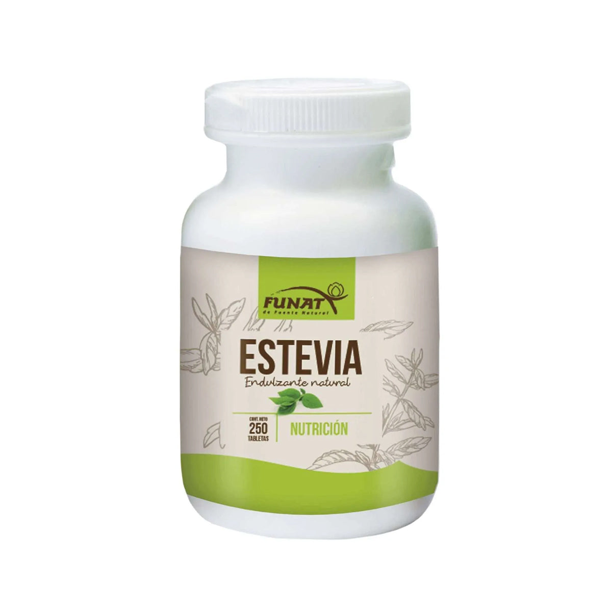 Estevia 250 tabletas