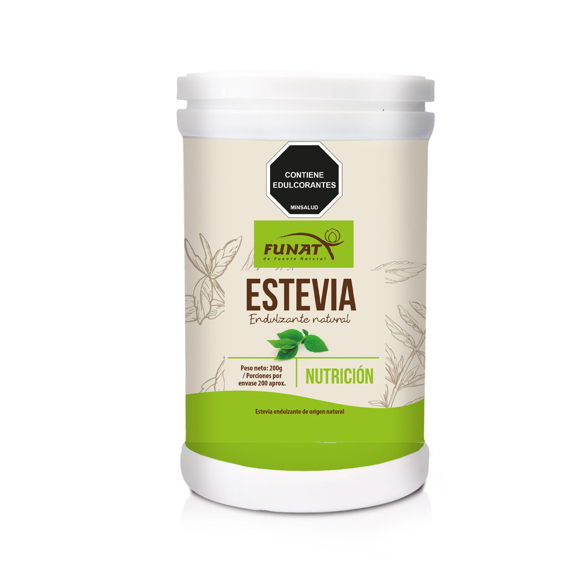 Estevia en polvo 200 g