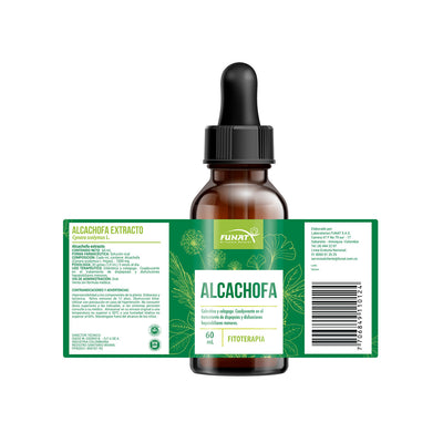 Alcachofa extracto 60 mL