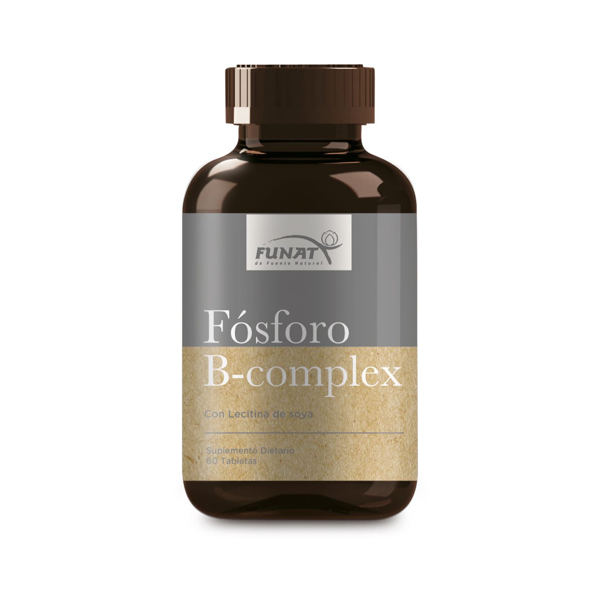 Fósforo B-complex 60 tabletas
