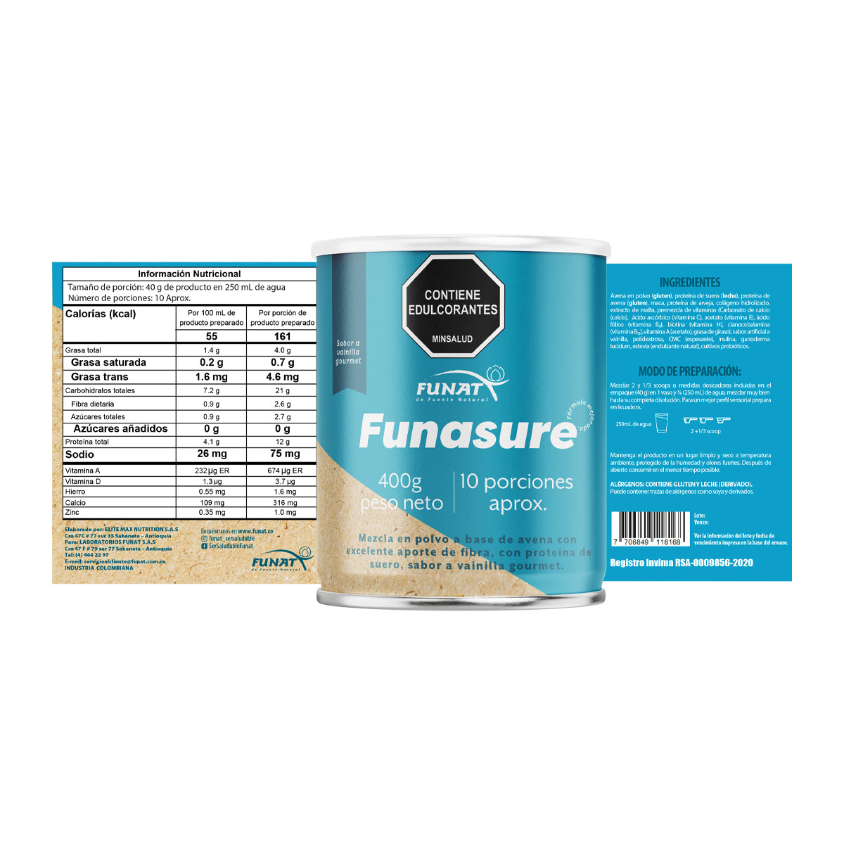 Funasure con reishi x 400 gr