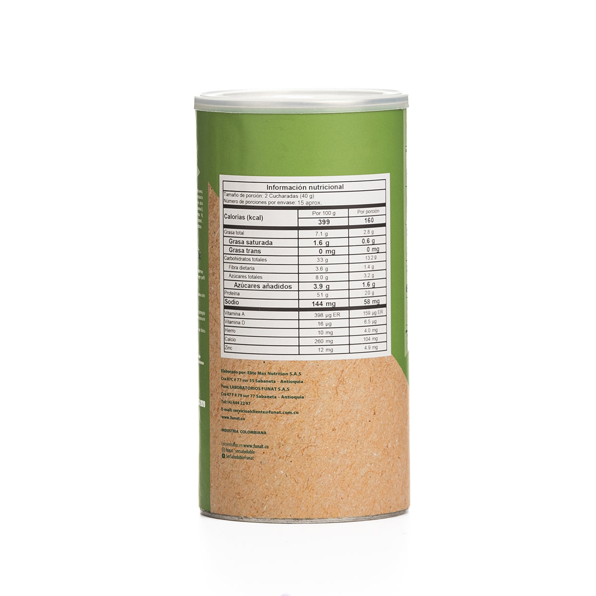 Fusion Vegan protein sin soya