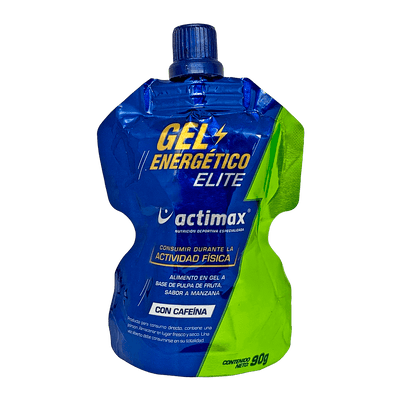 GEL ENERGETICO MANZANA CAFEINA X 90GR