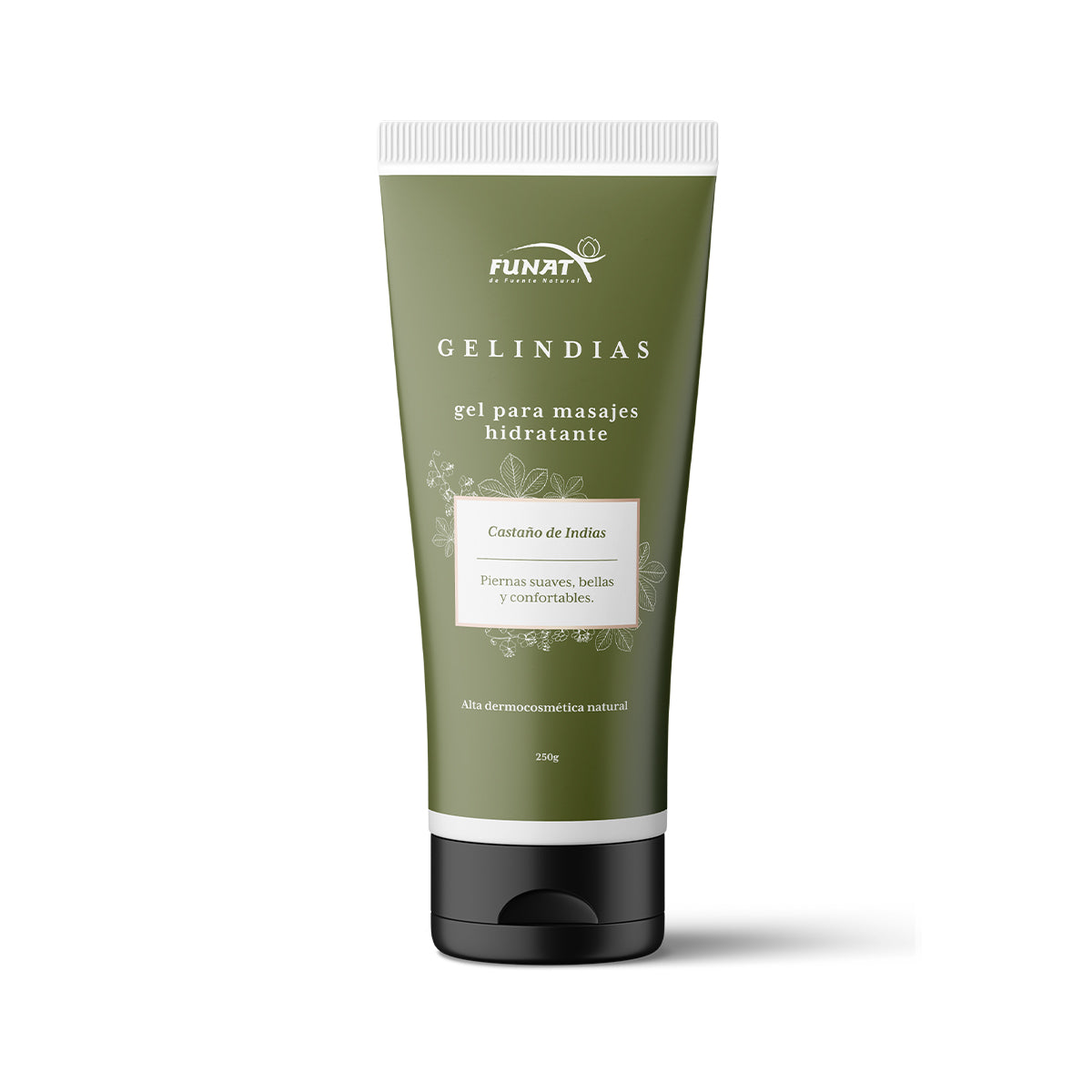 Gel de castaño de indias para piernas Gelindias 250g