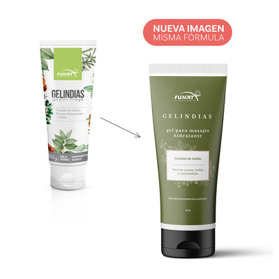 Gel de castaño de indias para piernas Gelindias 250g