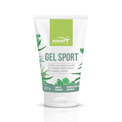 Gel sport 120 gr