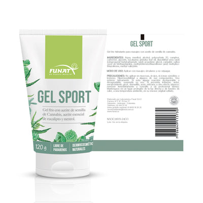 Gel sport 120 gr