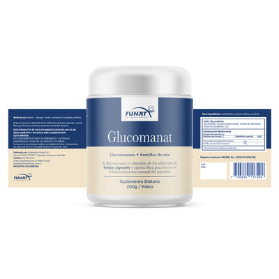 GLUCOMANAT POTE   X 200g