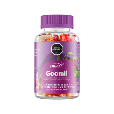 Gomitas con biotina y colágeno