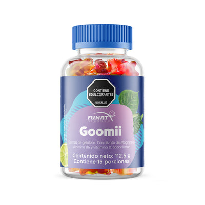 GOMITAS CITRATO DE MAGNESIO