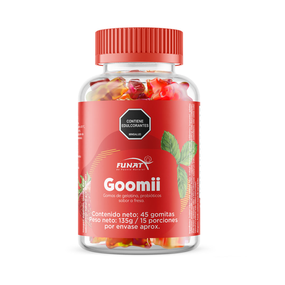 Probioticos (imuprobiotics) x 60 cap lleva gomitas probioticos x 45 unidades
