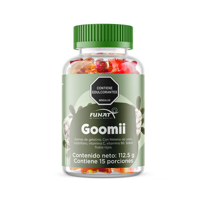 GOMITAS MELENA DE LEON