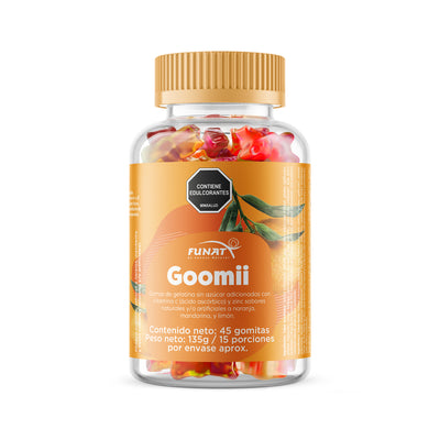 Gomitas con vitamina C + zinc