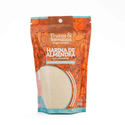 Harina De Almendra Sin Cascara * 250 G
