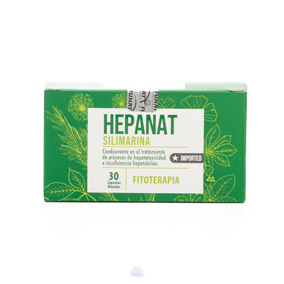 Hepanat silimarina 30 Softgels