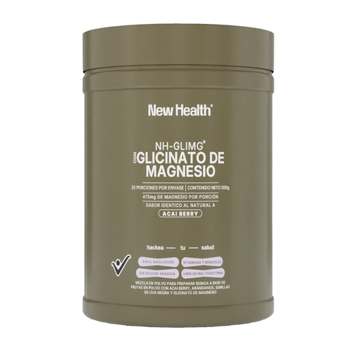 Glicinato De Magnesio 500gr