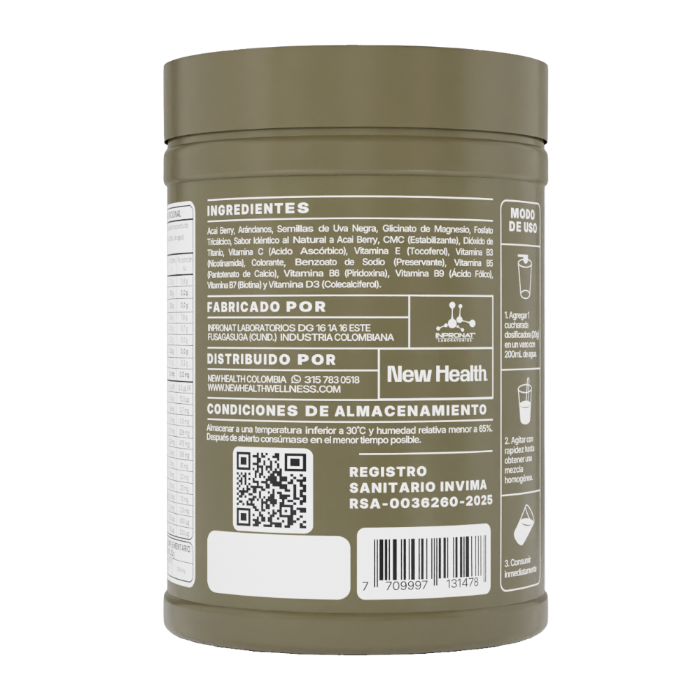 Glicinato De Magnesio 500gr