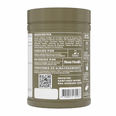 Glicinato De Magnesio 500gr