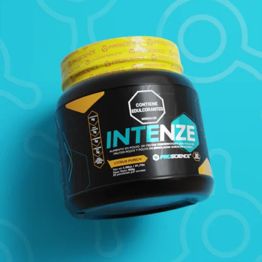 Intenze 1,9Lb Citrus Punch Pre Entreno
