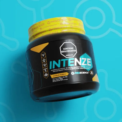 Intenze 1,9Lb Citrus Punch Pre Entreno