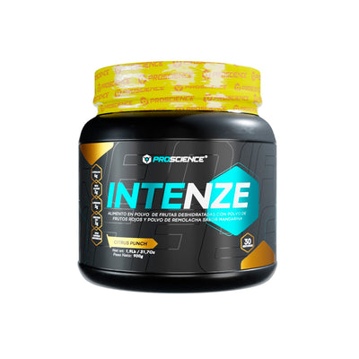 Intenze 1,9Lb Citrus Punch Pre Entreno