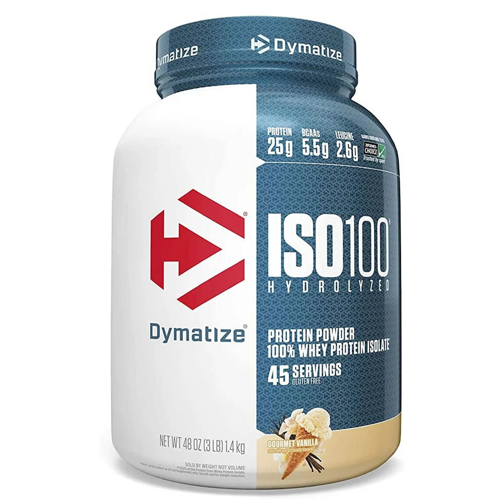 ISO 100 X 3LB VAINILLA