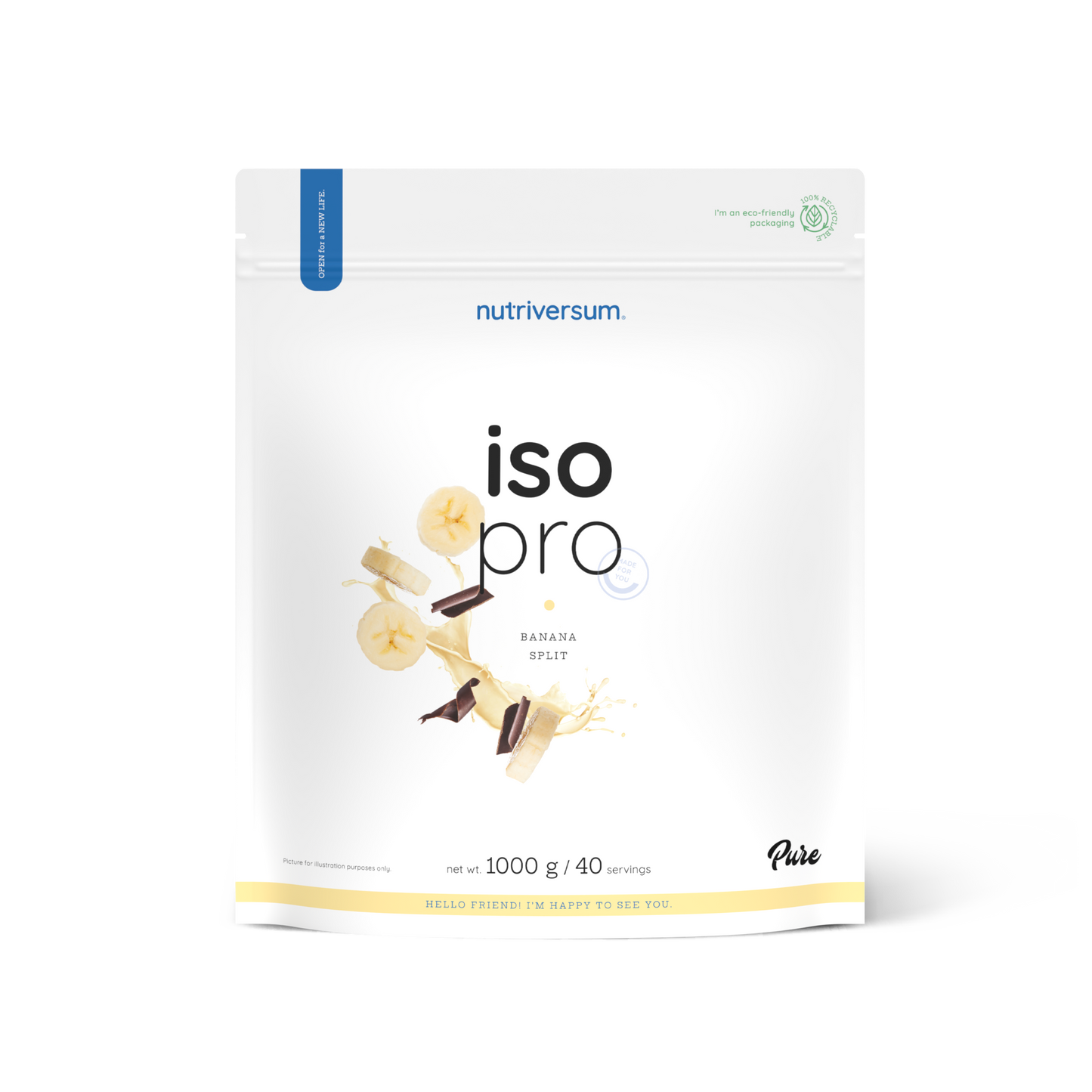 Pure Iso Pro Nutriversum 2Lb