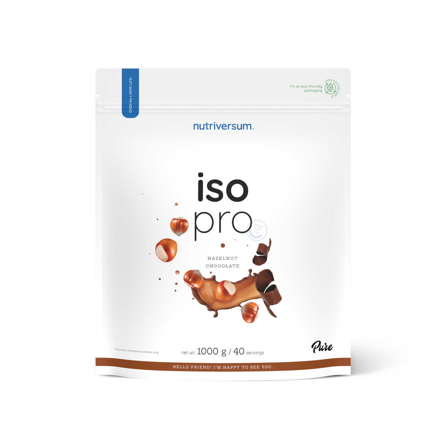 Pure Iso Pro Nutriversum 2Lb