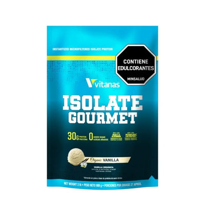 Isolate Gourment 2 Lb Vainilla Vitanas