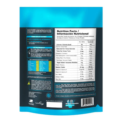 Isolate gourmet 5 lb vainilla vitanas