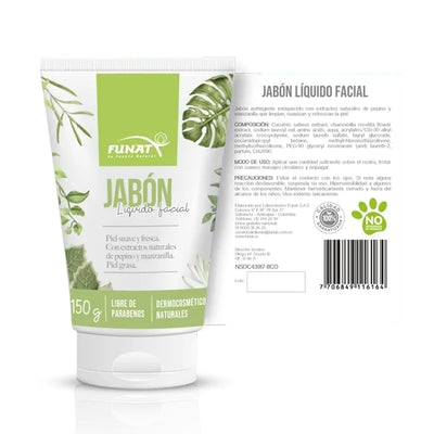 Jabón líquido facial 150 g