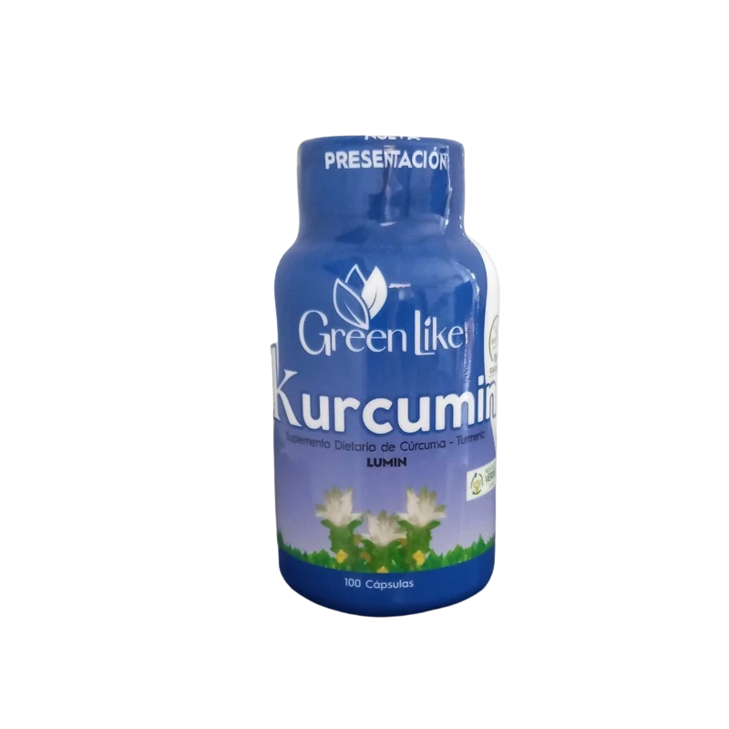 KURCUMIN-CURCUMA CAP X 100