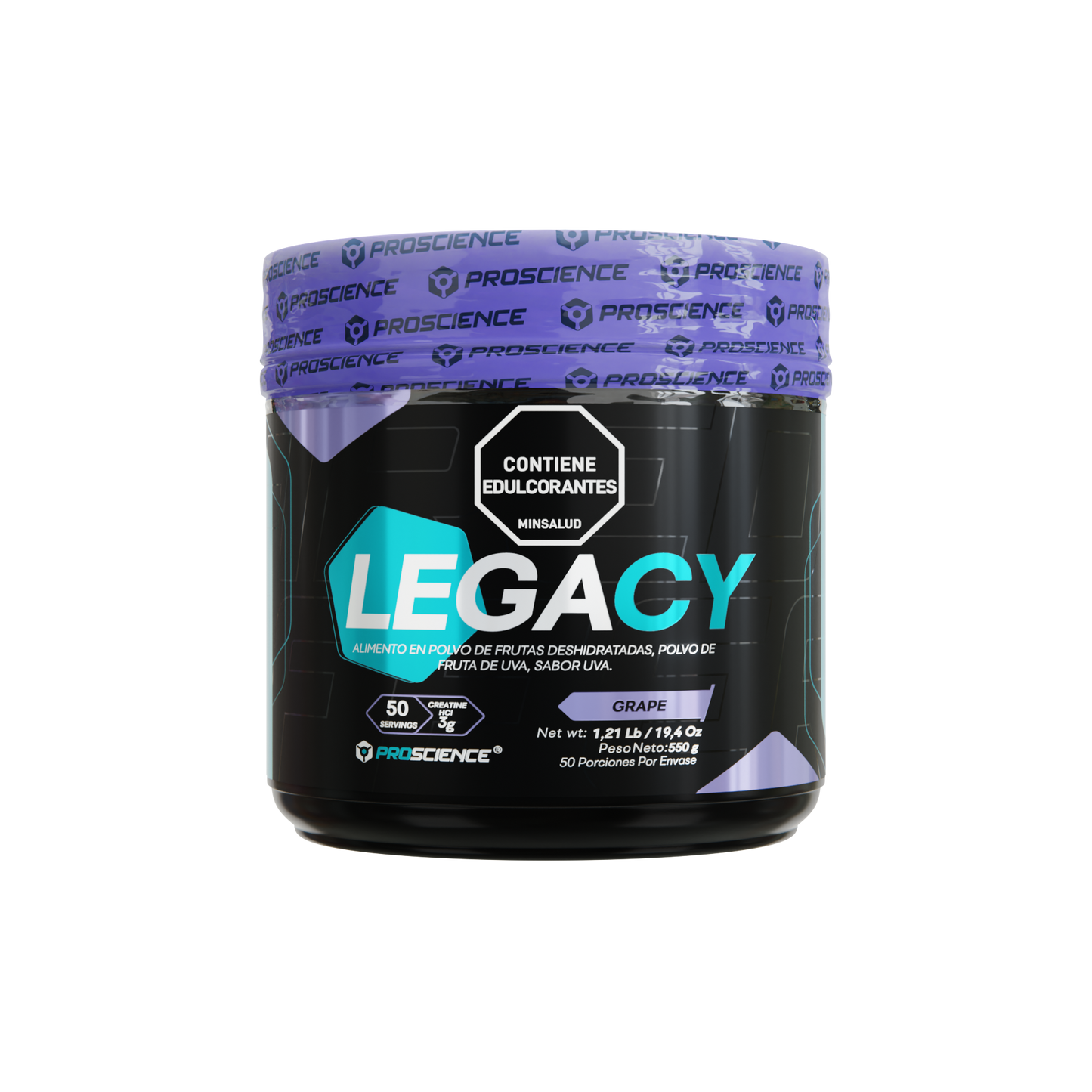 Legacy Grape Creatina HCL