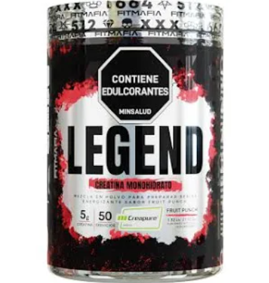 Legend Fruit Punch Creatina Monohidratada 50 serv