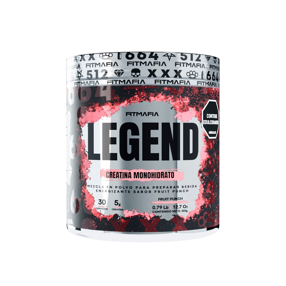 Legend Fruit Punch Creatina Monohidratada