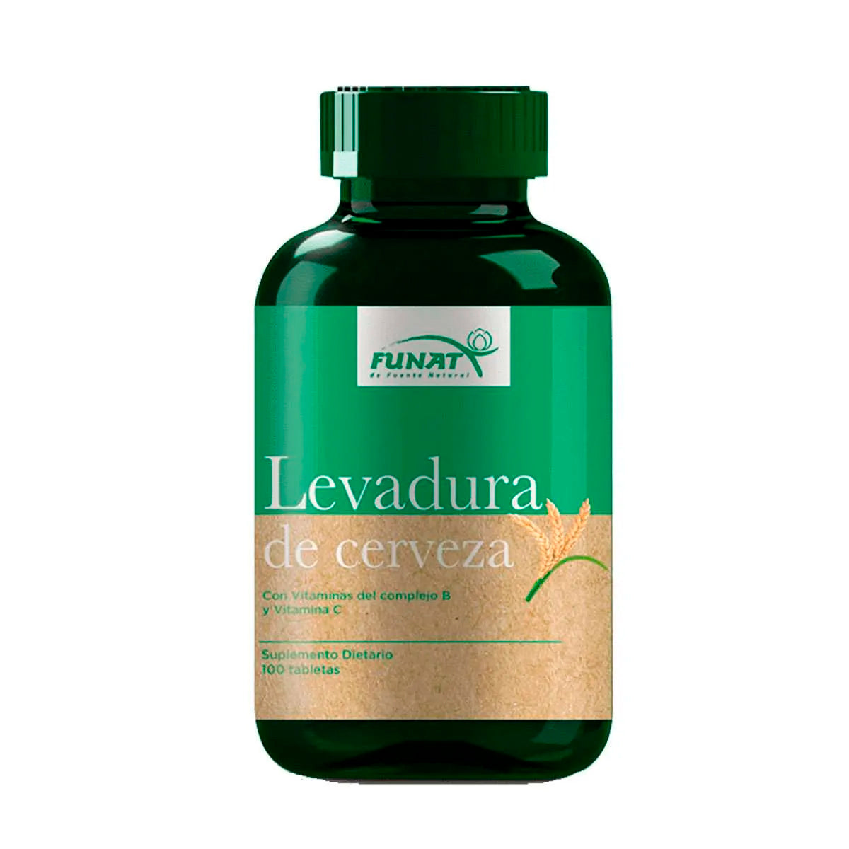 Levadura de cerveza 100 tabletas
