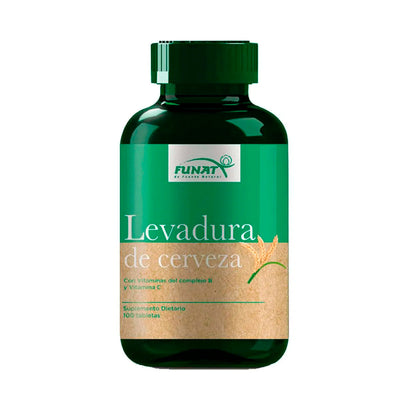 Levadura de cerveza 100 tabletas