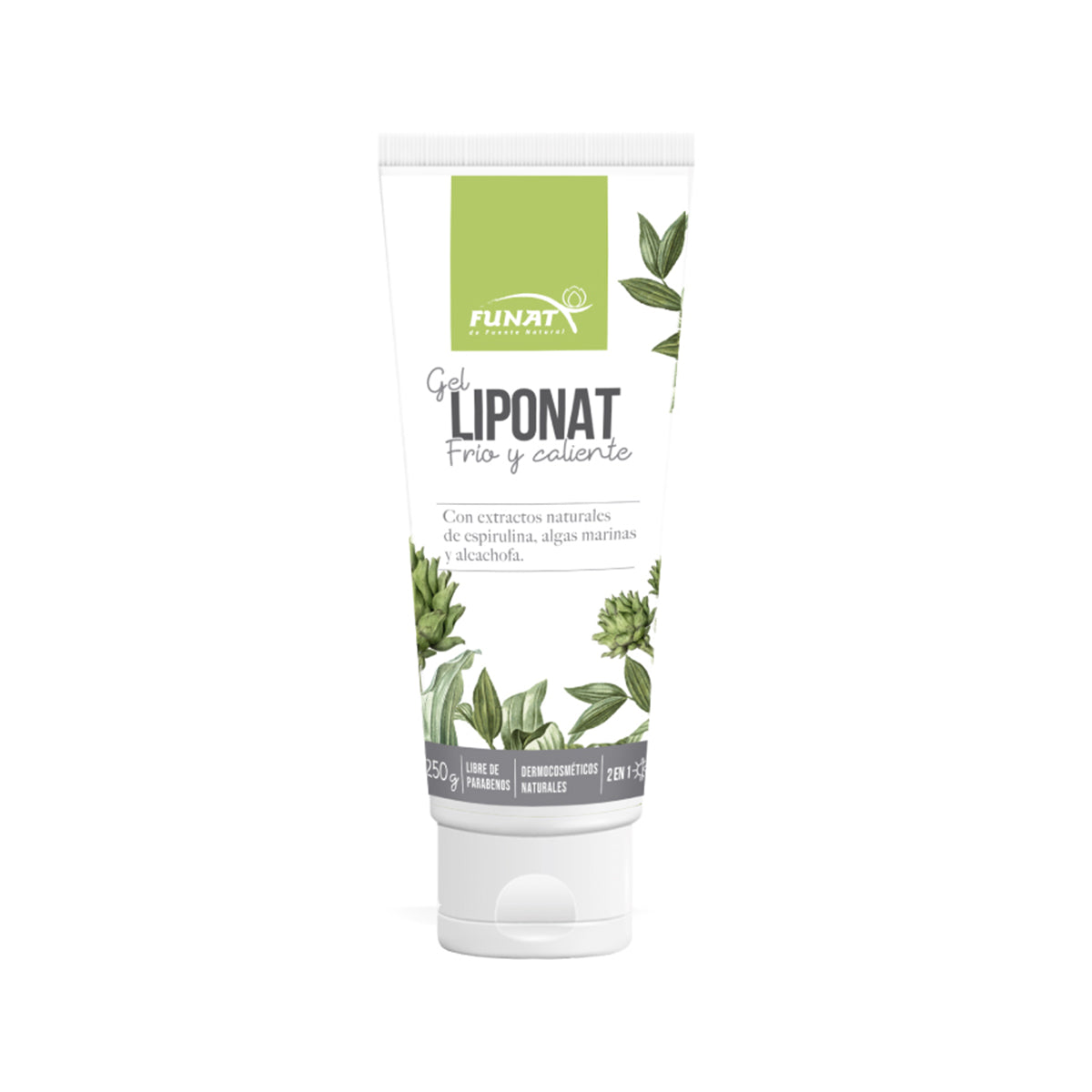 Liponat 2 en 1 gel frío y caliente 250 g